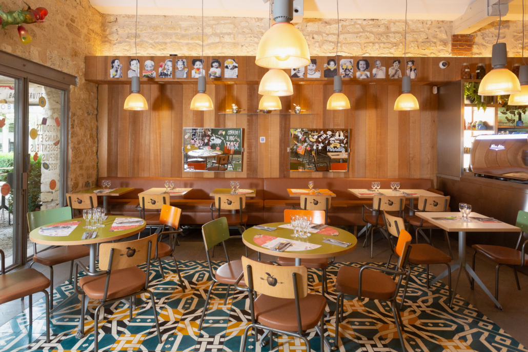 Paradis du fruit Paris Bercy Opus Certum