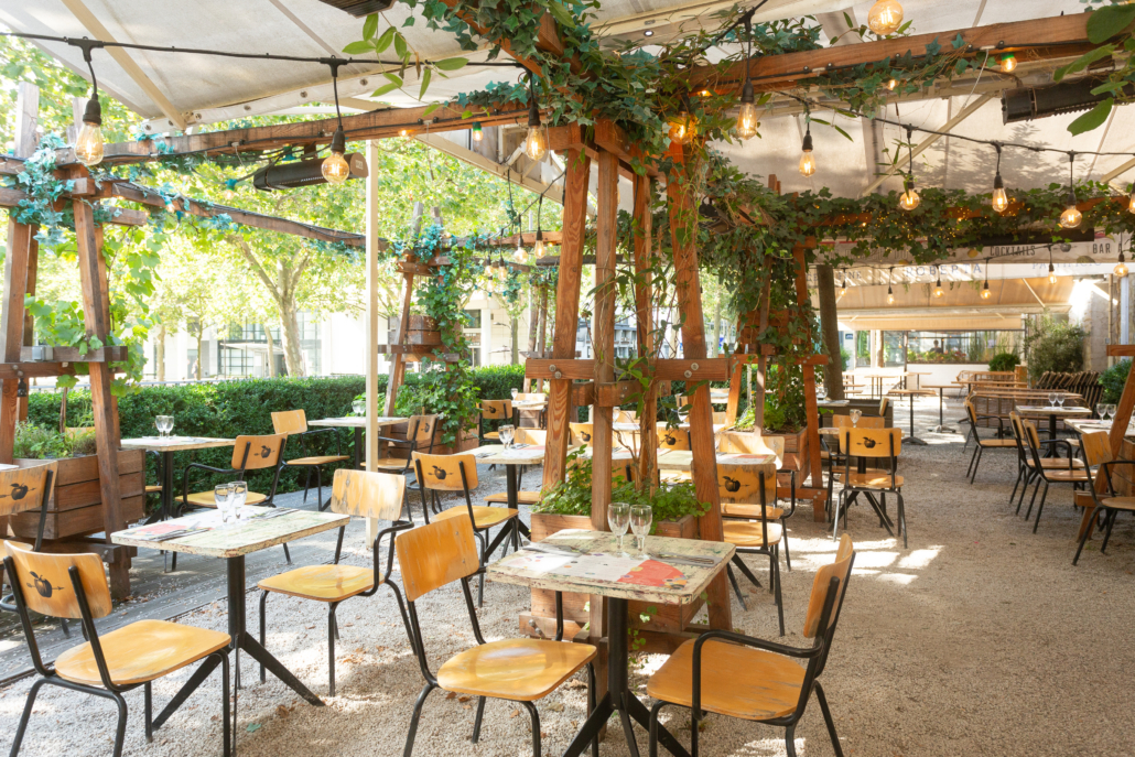 Paradis du fruit Paris Bercy Opus Certum